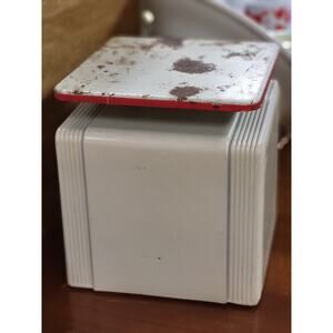 Vintage Scale "Maid of Honor Scale" 25lb Tabletop Scale, Farmhouse Kitchen Decor